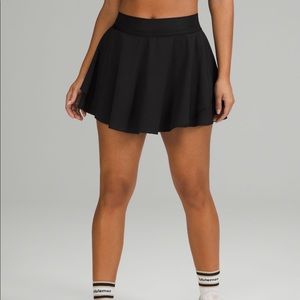Lululemnon court rival high rise skort